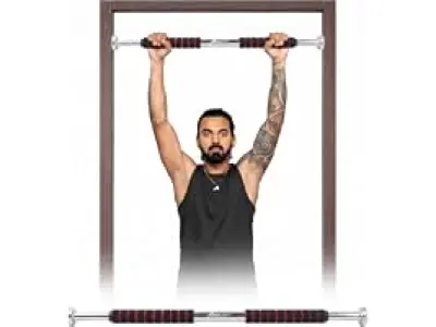 Boldfit Pull up Bar for Home [100 KG] - Gym Equipment for Home Workout | Adjustable Door Way Ch