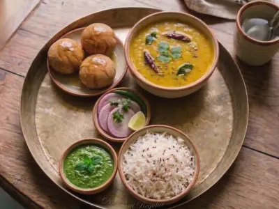 Dal Bati Thali - Basic