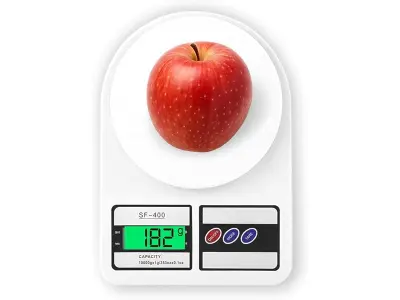CRAE SF-400 Digital Kitchen Weighing Scale | 10Kg x 1g Precision | 1 year (6+6 months) warranty