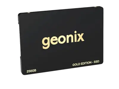 GEONIX 256GB 2.5-inch SATA III Internal SSD | 6Gb/s Solid State Drive | Up to 570MB/s Read & 500MB/s Write Speed | SSD for PC & Laptop | 5-Year Warranty