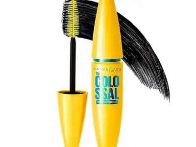 Maybelline New York Mascara, Volumizing & Lengthening, Waterproof, Black, Volume Express Colossal, 10ml