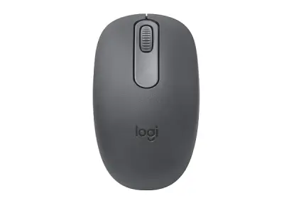 Logitech M196 Bluetooth Wireless Mouse, Graphite | Compact and Portable, 12-Month Battery, Smooth Tracking, Compatible with PC and Mac, Windows and macOS