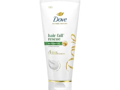 Dove Hair Fall Rescue Conditioner 175 ml|| Hair Fall Control for Smooth|| Frizz Free Hair - Deep Conditions Dry and Damaged Hair for Men & Women