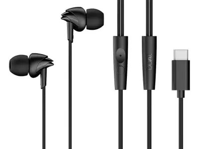 boAt Bassheads 300C Wired Earphones with Type-C Jack