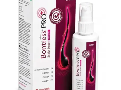 Bontress PRO+ Scalp Serum | Powered by Pro Active Peptides – 5% Capixyl, 3% Redensyl, 3% Anagain, 3% Procapil | Dermat recommended Hair Growth Serum | 94% Users Reported Hair Growt