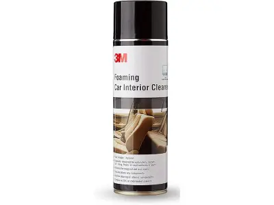 3M Foaming Car Interior Cleaner (580 g) | Upholstery and Leather Cleaner | Removes Tough Stains