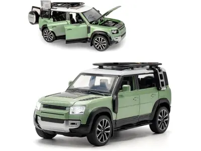 Umadiya® Range Rover Defender 1:32 Scale Model Car Exclusive Alloy Metal Pull Back Die-cast Car