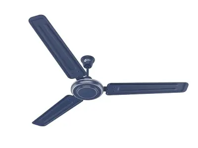 Orient Electric Apex-FX 1200mm Ceiling Fan for Home| BEE 1 Star Rated Energy Efficient Fan| Rust Resistant | Strong and Powerful Motor | 2 Years Warranty by Orient | Blue - Pack of