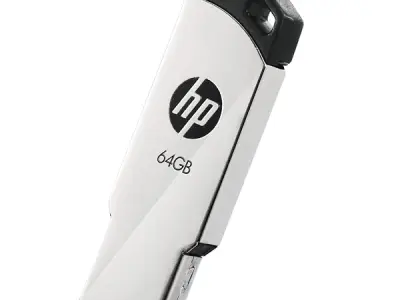 HP v236w USB 2.0 64GB Pen Drive, Metal