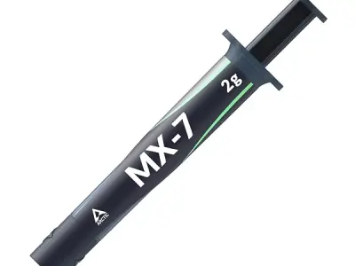ARCTIC MX-7 (2 g) - Ultimate Performance Thermal Paste for CPUs, Consoles, Graphics Cards, Laptops, Processors, Very High Thermal Conductivity, Long Durability, Non-Conductive, Non