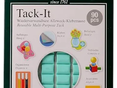Faber-Castell Tack-It - Pack of 90 (Light Green)