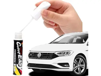 KASHTKAPI Car Scratch Remover Touch Up Paint Pen Automotive Car Paint Pen 2 In 1 Car Paint Scra