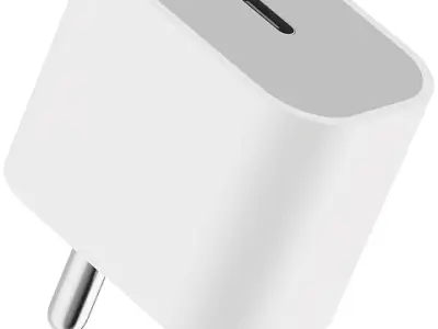iPhone Charger Adapter 20W Type C (MFi-Certified) for iPhone 17/17 Air/17 Pro/17 Pro Max,16/16 Plus/Pro/Pro Max, 15/14/13/12/11 Series with PD 3.0 USB-C Fast Charging Adaptor BIS C