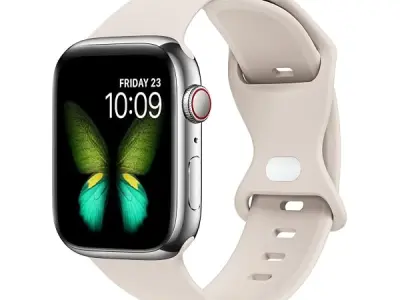 VEMIGON Sport Band Compatible with Apple Watch 44mm 45mm 46mm 40mm 42mm 38mm 41mm 49mm, Soft Silicone Replacement Strap for iWatch Series 11 10 9 8 7 6 5 4 3 2 1 SE3 SE2 SE Ultra (