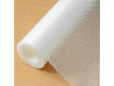 ElastPro EVA Food Grade Washable Anti Slip Mat/Sheet for Fridge, Shelf Liner, Table, Kitchen Dr