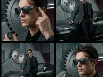 Nestyra Wayfarer Sunglasses