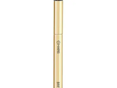 Artist's Arsenal Angular Buffing Brush | Precision Contouring & Blending | Soft Synthetic Bristles | Versatile Function | Ergonomic Handle for Effortless Application | Luxe Packagi