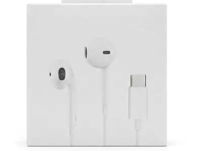 [Orginal] [Apple MFi Certified] USB-C Headphones Compatible with iPhone 17/16/15 Series, Wired USB-C Earphones with Built-in Remote & Microphone for Music, Calls & Volume Control w