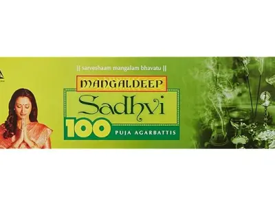 Mangaldeep Sadhvi Agarbatti - 100 Sticks