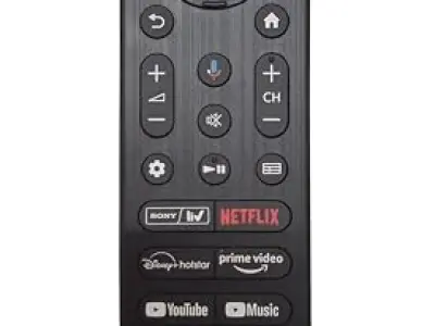 ALERHA Compatible with Sony Tv Remote RMF-TX810U Model Suitable Bravia XR OLED 4K Ultra HD Smart Google Television of A80L A83L A84L X75L X74L X70L X64L X90L XR80 XR81 Series-[Non
