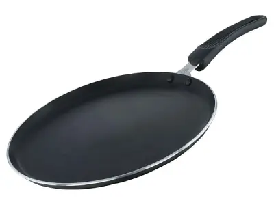Prestige Non-Stick Dosa Tawa 27.5cm | OSP IB | Gas & Induction Compatible | PFOA Free | Metal Spoon Friendly | Sturdy Handle | 1Y Warranty | ISI Certified