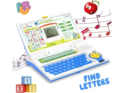 Wembley Educational Kids Laptop Learning Toy