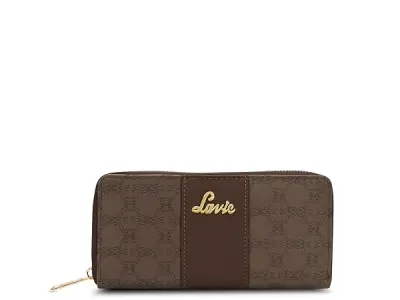 Lavie Women's Sacy Wallet | Ladies Stylish Purse Bag | Zip Around Wallet | Gift for Women | Rakhi Gift for Sister
