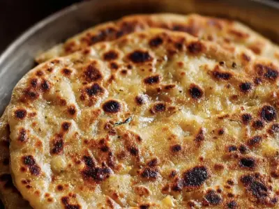 3 Aloo Paratha