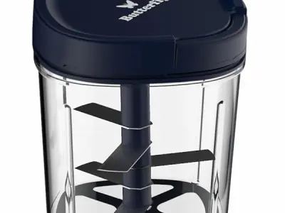 Butterfly Premium Vegetable Chopper 900 Ml, Blue