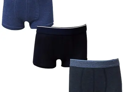Real Basics Boys Cotton Multicolour Briefs