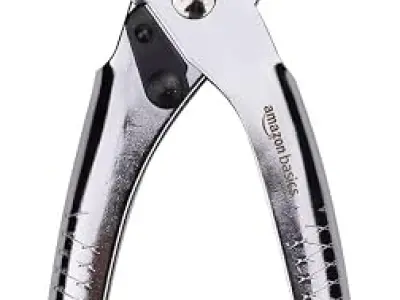 amazon basics Leather Hole Punch Set, Rotary Puncher, Multi Hole Sizes Maker tool, Pack of 1