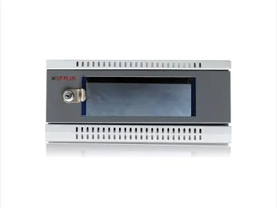 CP Plus CCTV/Server Rack 2U CCTV/DVR/NVR Cabinet Box/DVR Rack Wall Mount with Lock/Network Rack/Server Rack (Grey)