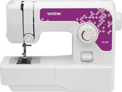 Brother JA20 Electric Sewing Machine (White)