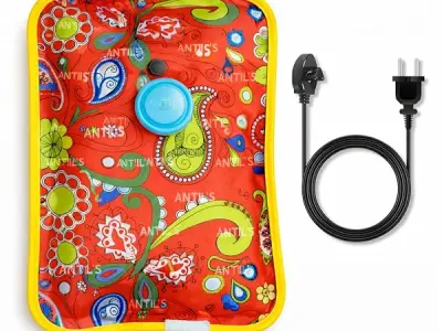 ANTIL'S heating bag, hot water bags for pain relief, heating bag electric, Heating Pad-Heat Pouch Hot Water Bottle Bag, Electric Hot Water Bag For Pain Relief Therapy (Multicolor)