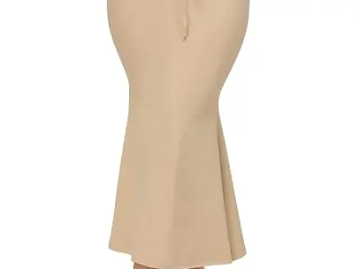 Mehrang Stretchable Saree Shapewear Petticoat for Women, Cotton Blended,Petticoat,Skirts for Women,Shape Wear Dress for Saree