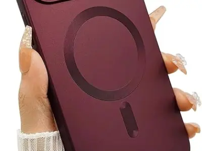 DIZORO Magnetic Case for iPhone 16 Pro Max Case [Compatible with MagSafe][Built-in Camera