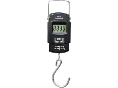 GLUN® Electronic Portable Digital LED Screen Luggage Weighing Scale, 50 kg/110 Lb For Multi-Pur