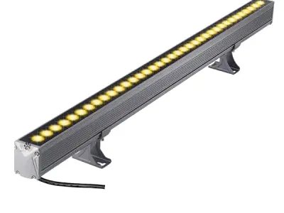 Mufasa 18 Watts Wall Washer Linear Laser LED Outdoor Adjustable Light IP54 Waterproof 50CM (Driver in -Built, Warm White)