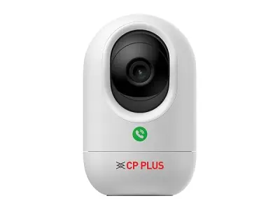 CP PLUS 4MP Quad HD Smart Wi-Fi CCTV Camera | 360° Pan & Tilt | Press to Call | CTC Cyber Secure Tech | Smart Detection Suite | View & Talk | IR Night Vision | Cloud Recording | OK