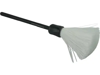 Fingerprint Brush (Fiberglass-White)