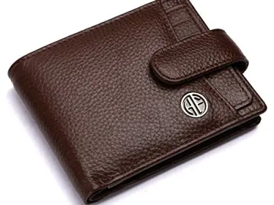 HAMMONDS FLYCATCHER Wallet for Men Leather Original, Mens Wallet, Leather Wallets for Men Stylish, Bi-Fold Wallets for Man, 5 Card Slots, Easy Access Card Slots, Coin Pocket, Gift