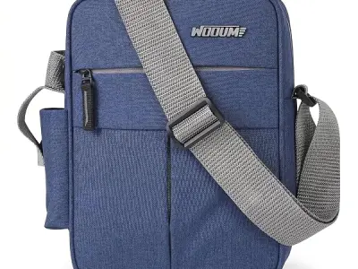 Wooum Water-Resistant Sling Bag for Men with 1 Year Warranty | Stylish Crossbody & Messenger Bag | Compact Office & Travel Side Bag | Waterproof Man Bag | Gift for Men Under 500