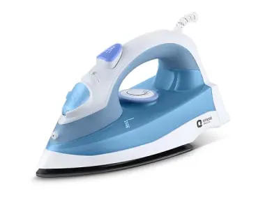 Orient Electric 1300 W Steam iron | Non-stick Weilburger double coating| Powerful 15 gm/min Steam Output | Continuous Steaming | ISI certified | 2-year warranty by Orient