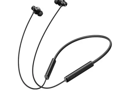 realme Buds Wireless 5 ANC in Ear Bluetooth Headphones,50dB ANC, 13.6mm Dynamic Bass Driver,360° Spatial Audio,45ms Low Latency,Upto 38hrs Playback,IP55 Rating,Dual Device Connecti