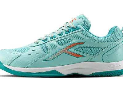 Hundred Raze Badminton Shoes (Non Marking) | Also Perfect for Squash, Table Tennis, & Indoor Sp