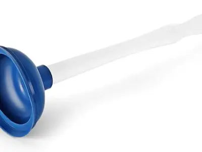 Cello Kleeno Max Multifunctional Plunger | Enhanced Pressure, Fit, and Suction | Plastic Handle For Comfortable Grip | Compact Design with Ergonomic Handle and Long-Lasting Durabil