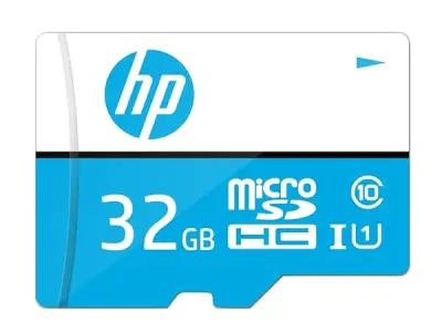 HP 32GB MicroSD Memory Card | SDHC mi210 Class 10 | UHS-I, U1 Card | Upto 100MB/s R | Compitable with Smartphones, Camera, CCTV | Memory Card