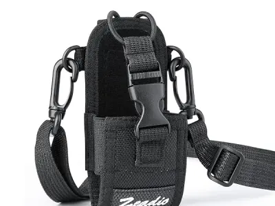 Zeadio Versatile Two-Way Radio Case, Universal Durable Holster Pouch Case Holder for Two-Way Radio Walkie Talkies (ZNC-D, Pack of 1)