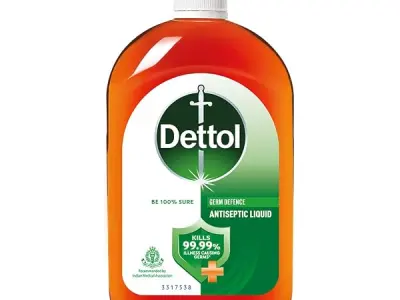 Dettol Antiseptic Liquid for First Aid, Surface Disinfection and Personal Hygiene, 1300ml