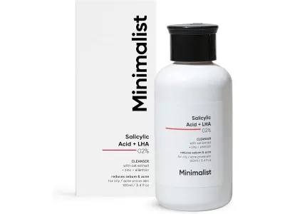 Minimalist Anti-Acne Salicylic Acid 2% Face Wash